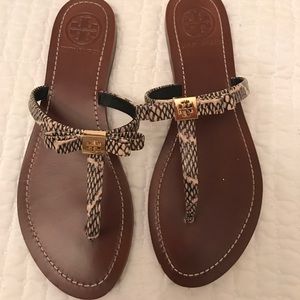 Brand new tory burch thong flip flop
