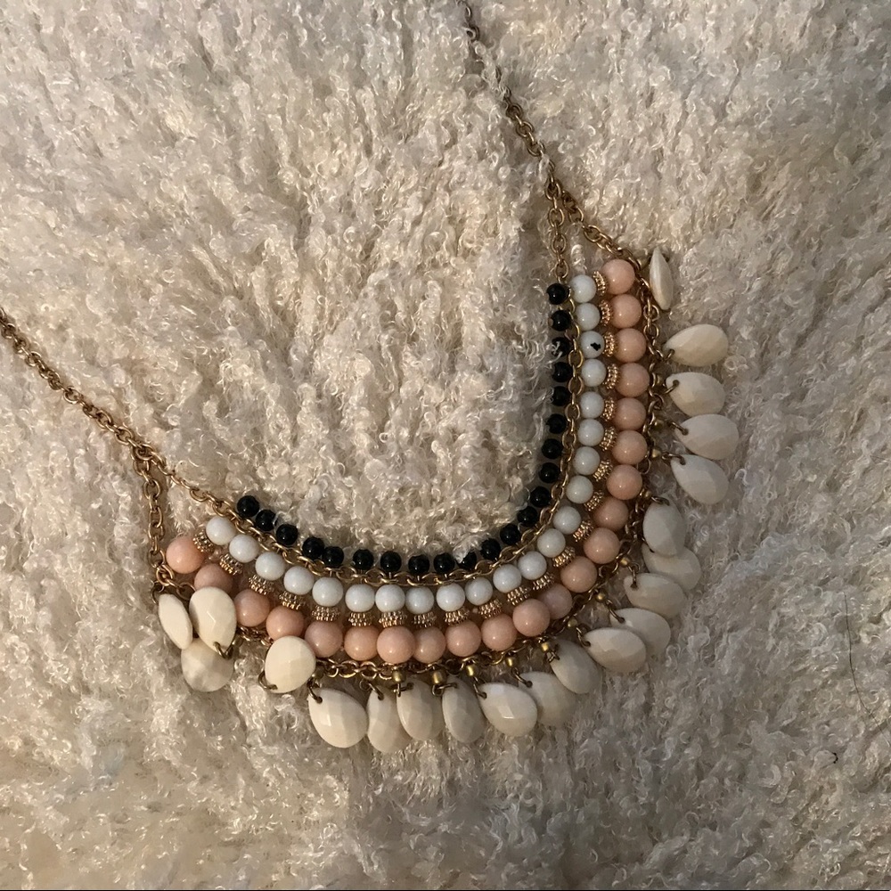 Multi colored necklace