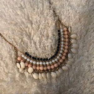 Multi colored necklace