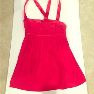 J Crew babydoll silk top