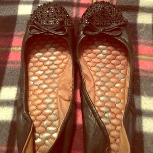 Sam Edelman black ballet flat