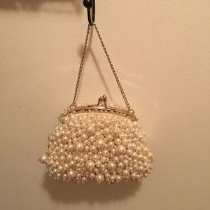 Pearl Evening Bag