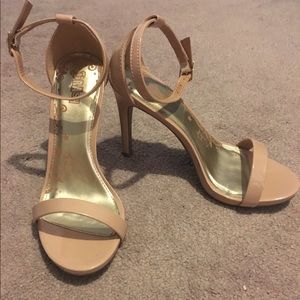 Brash Nude Heels