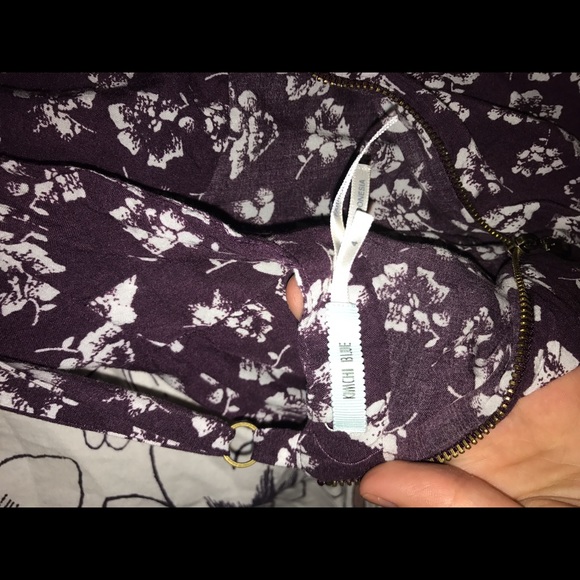 Urban Outfitters floral purple strappy dress - Picture 3 of 3