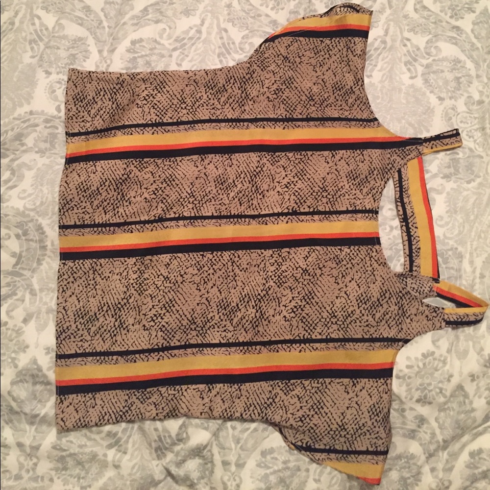 Ark & Co off the shoulder shirt