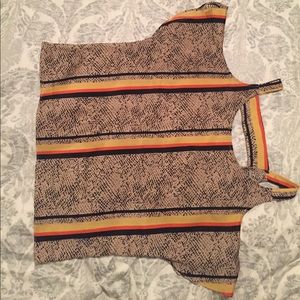 Ark & Co off the shoulder shirt