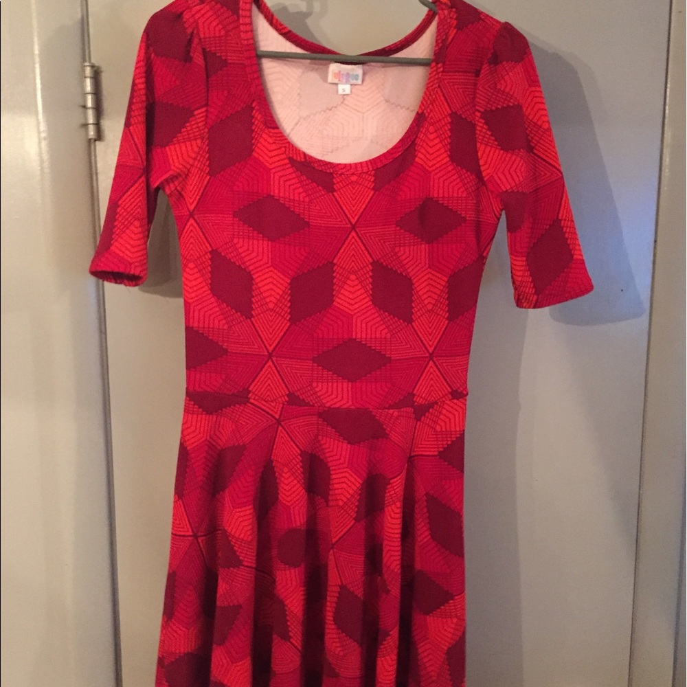 Lularoe Small Nicole dress