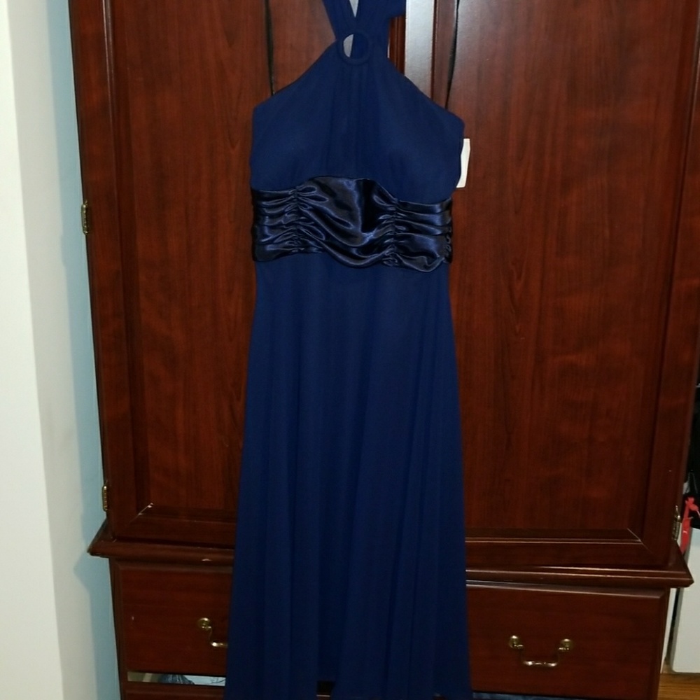 Deep Navy elegant dress