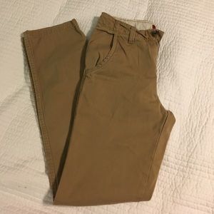 Youth boys khaki slacks, Arizona, size 16 slim