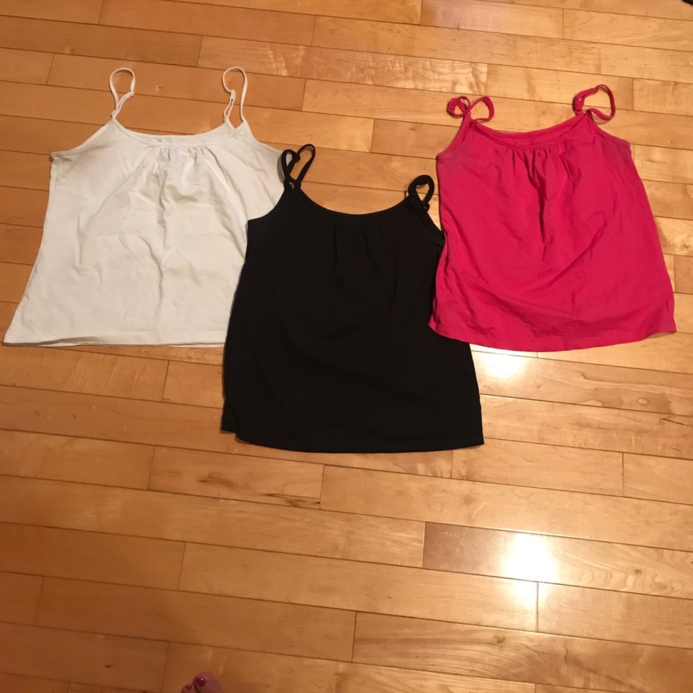 Bundle of layering tank tops