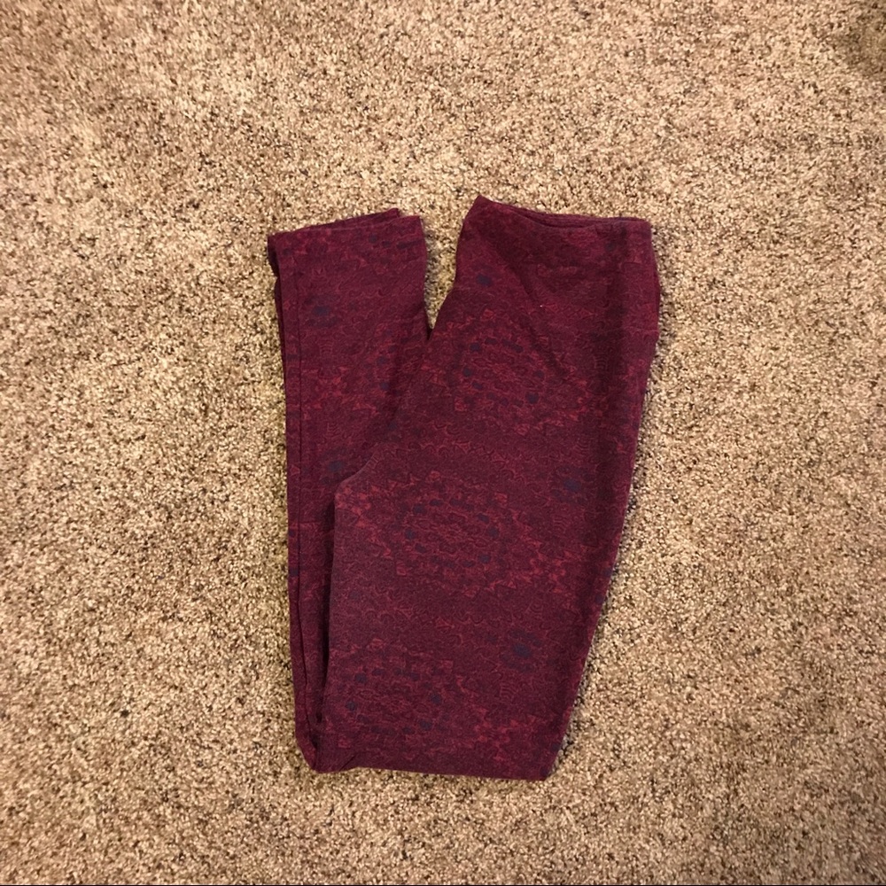 Luluaroe leggings.