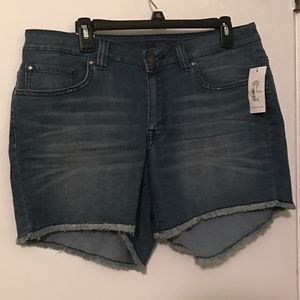 Jessica Simpson Denim Shorts, Size 16W