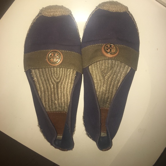 Tory Burch Shoes - Tory burch slip on espadrilles