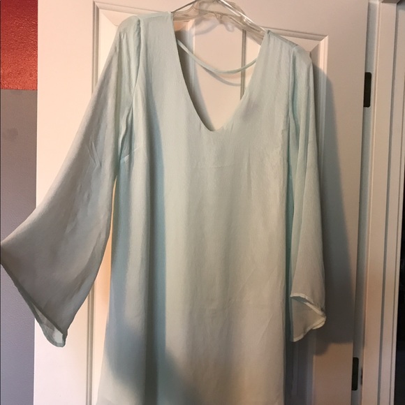 ASTR Long Sleeve Dress - Picture 1 of 3