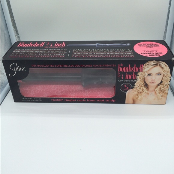 Sultra Accessories - Sultra the Bombshell 3/4 inch rod curling iron