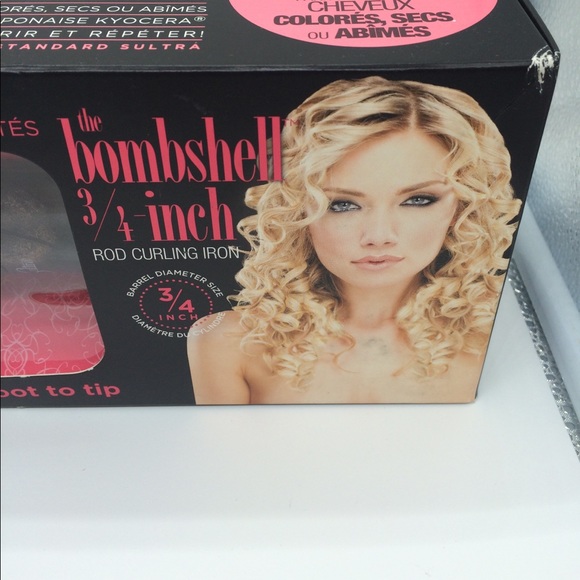 Sultra the Bombshell 3/4 inch rod curling iron - Picture 2 of 5