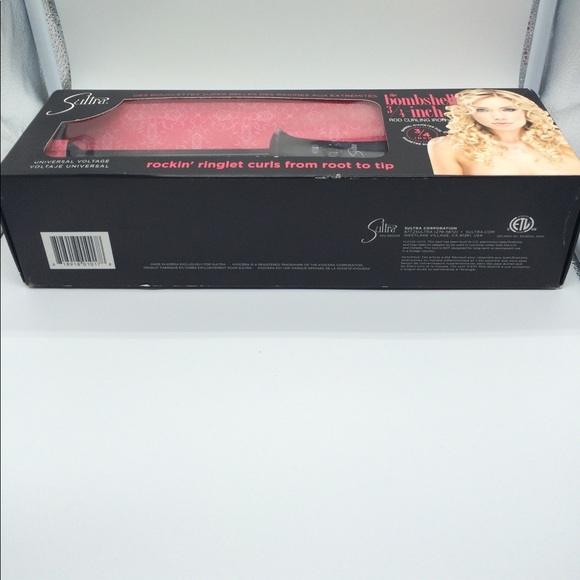Sultra the Bombshell 3/4 inch rod curling iron - Picture 4 of 5