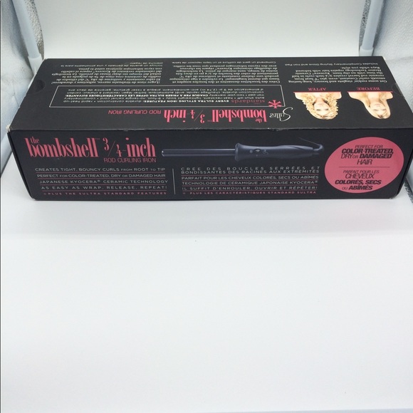 Sultra the Bombshell 3/4 inch rod curling iron - Picture 5 of 5