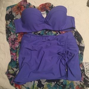 Swimsuit Cover Up and Swimsuit