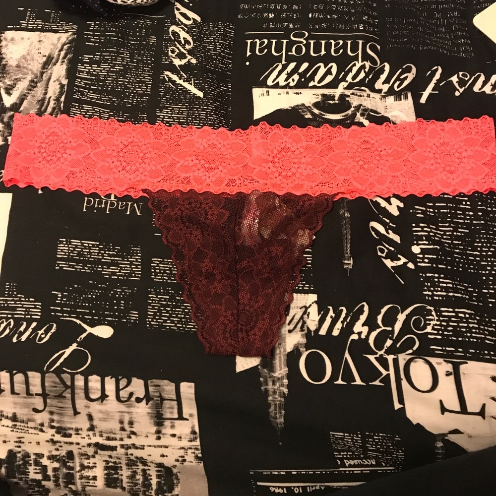 Extra Low Rise Thong Panty