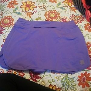 running skirt