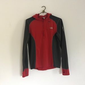 The North Face Flight Series Red Men's S Pullover