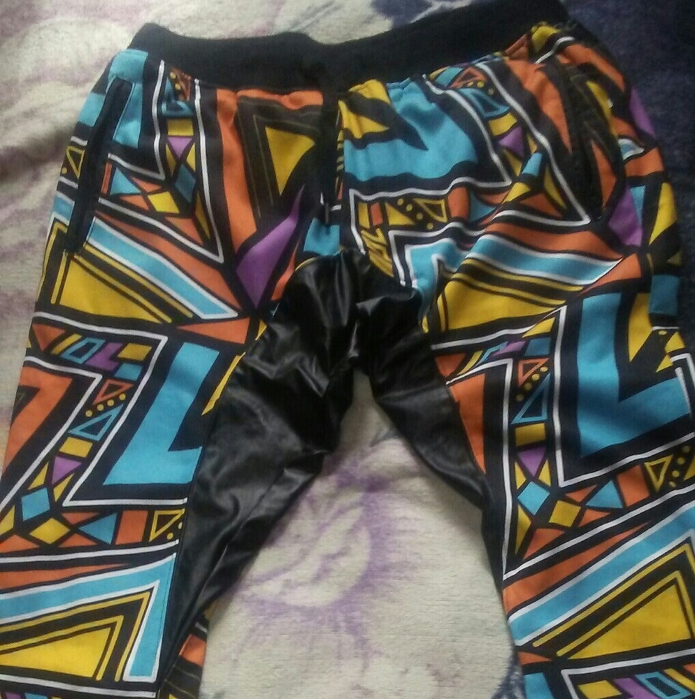 Men square zero pants
