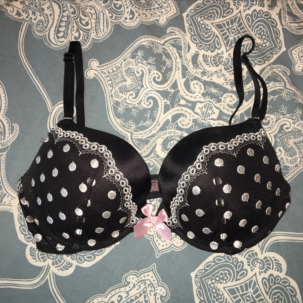 Victoria's Secret Polka Dot Very Sexy Push-Up