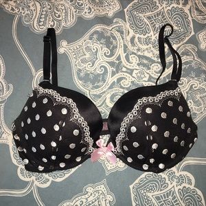 Victoria's Secret Polka Dot Very Sexy Push-Up