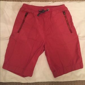 J. Crew Crew Cuts boys size 6 red shorts