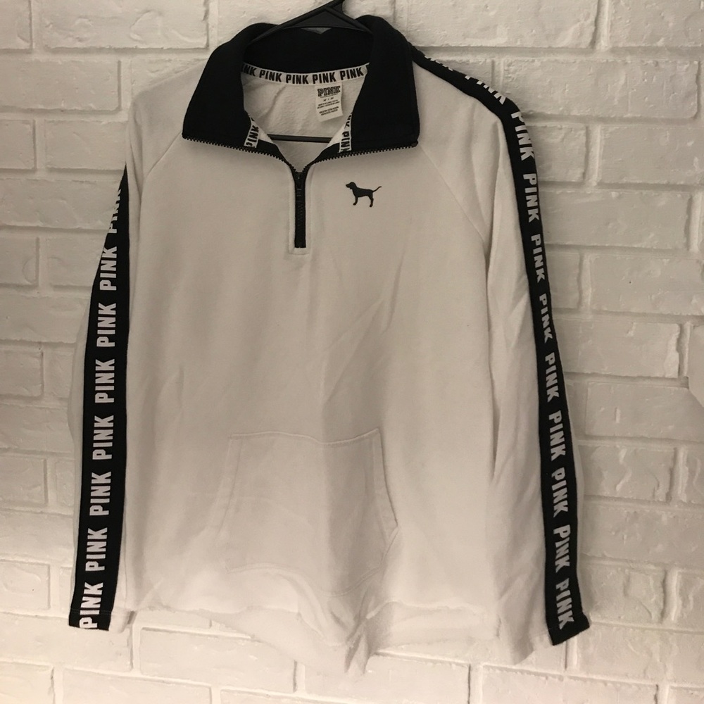 Victoria's Secret PINK zipper hoodie sweatshirt