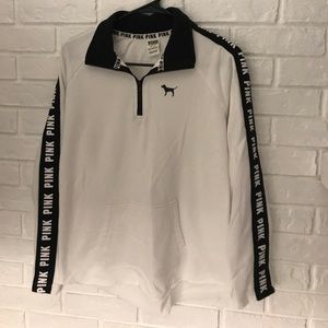 Victoria's Secret PINK zipper hoodie sweatshirt