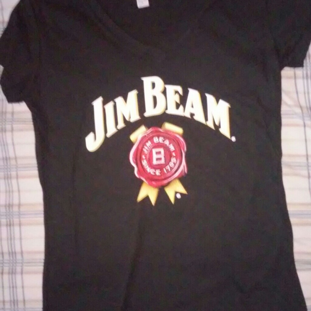 2 shirts! "Jim Beam" t-shirt.