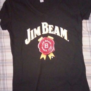 2 shirts! "Jim Beam" t-shirt.