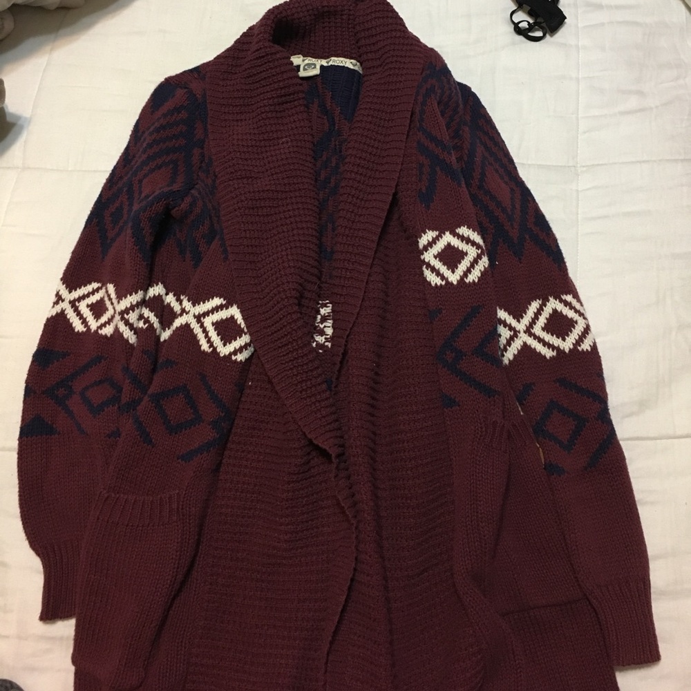 Roxy knitted cardigan