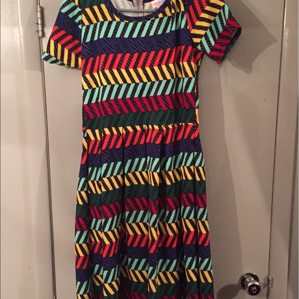 Size medium Lularoe Amelia dress