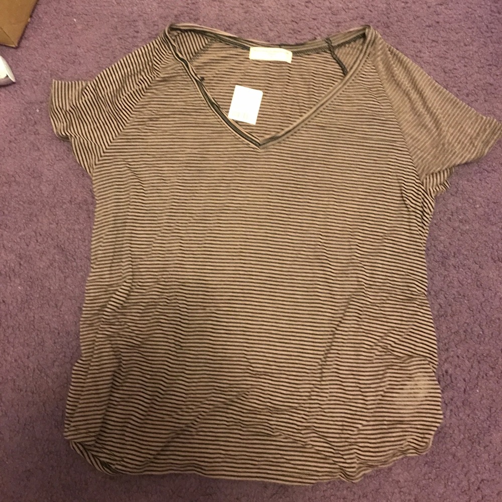Oversized Striped T-Shirt