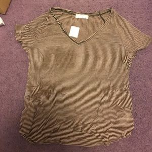 Oversized Striped T-Shirt