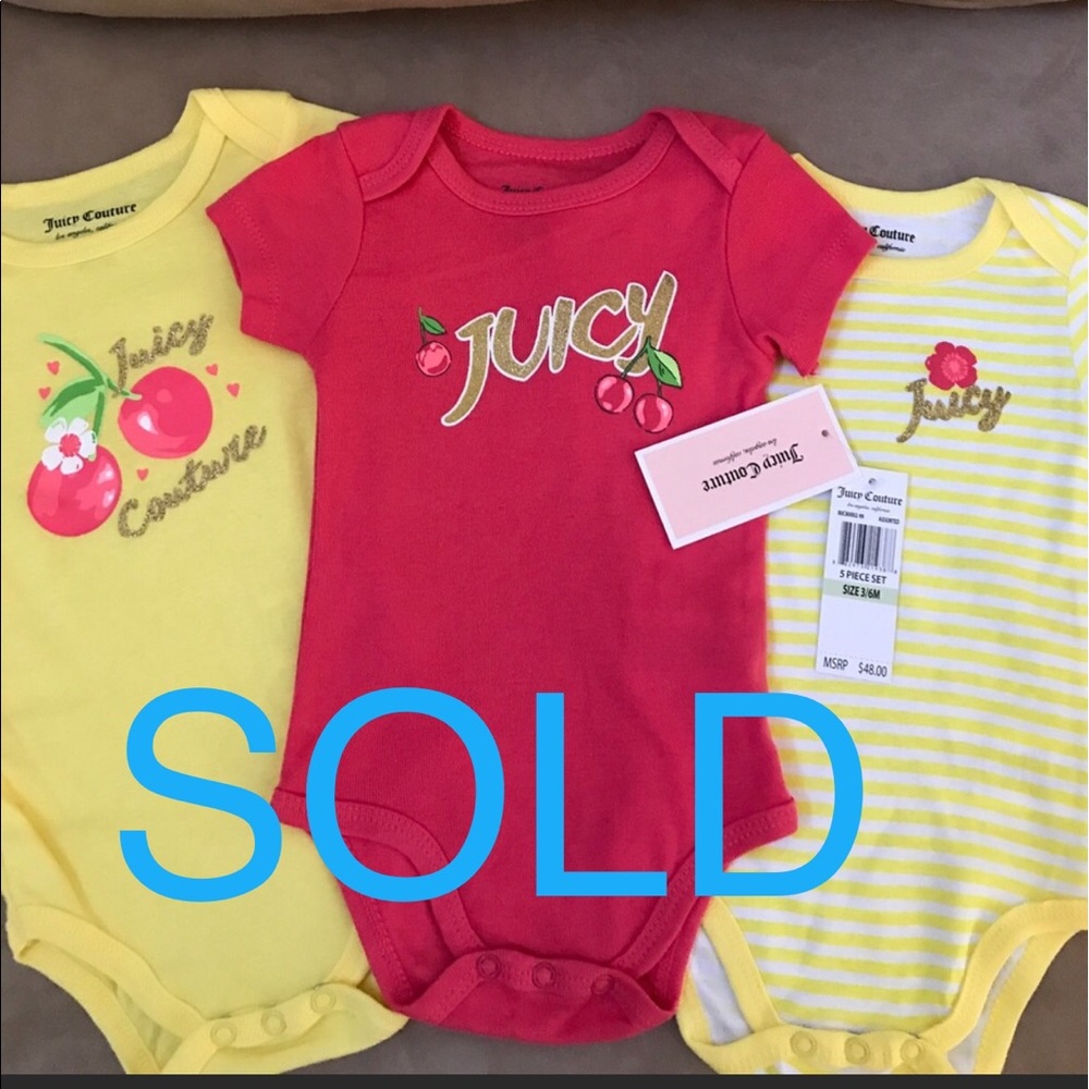 Brand New with tags Juicy Couture Baby