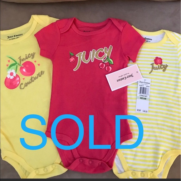 Brand New with tags Juicy Couture Baby - Picture 1 of 4