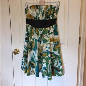 The Limited Strapless Dress