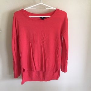 Gap Fuchsia Long Sleeve Top