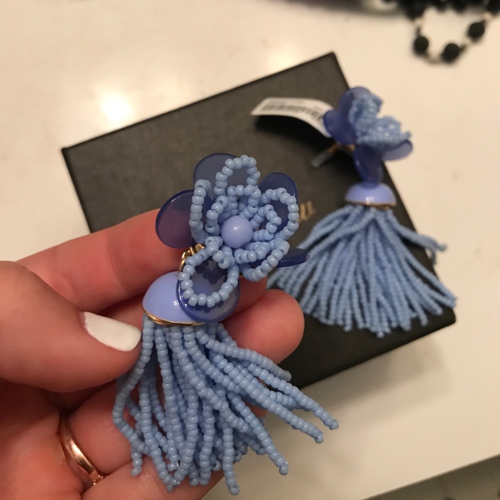 Jcrew tassel earrings - Picture 2 of 3