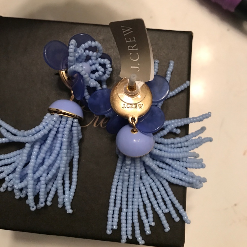 Jcrew tassel earrings - Picture 3 of 3