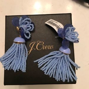 Jcrew tassel earrings