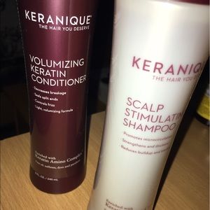 Keranique Shampoo & Conditioner