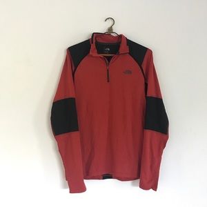 The North Face Men's S Red Stretch Pullover