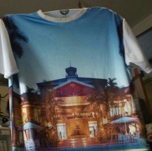 Men beach house shirt