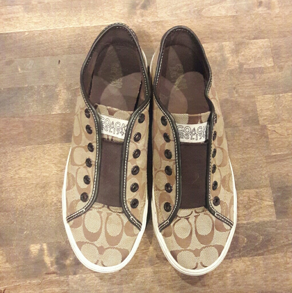 Coach shoes