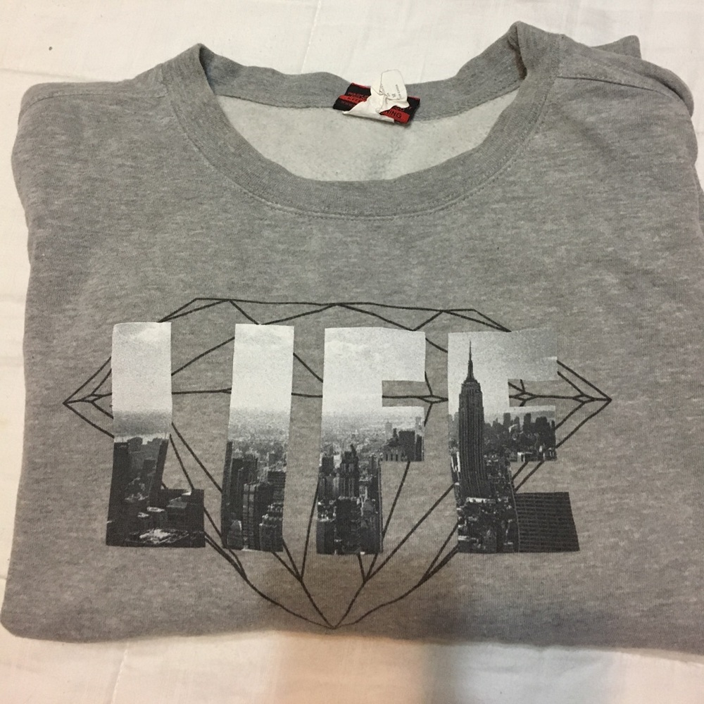 Women's diamond supply crew neck